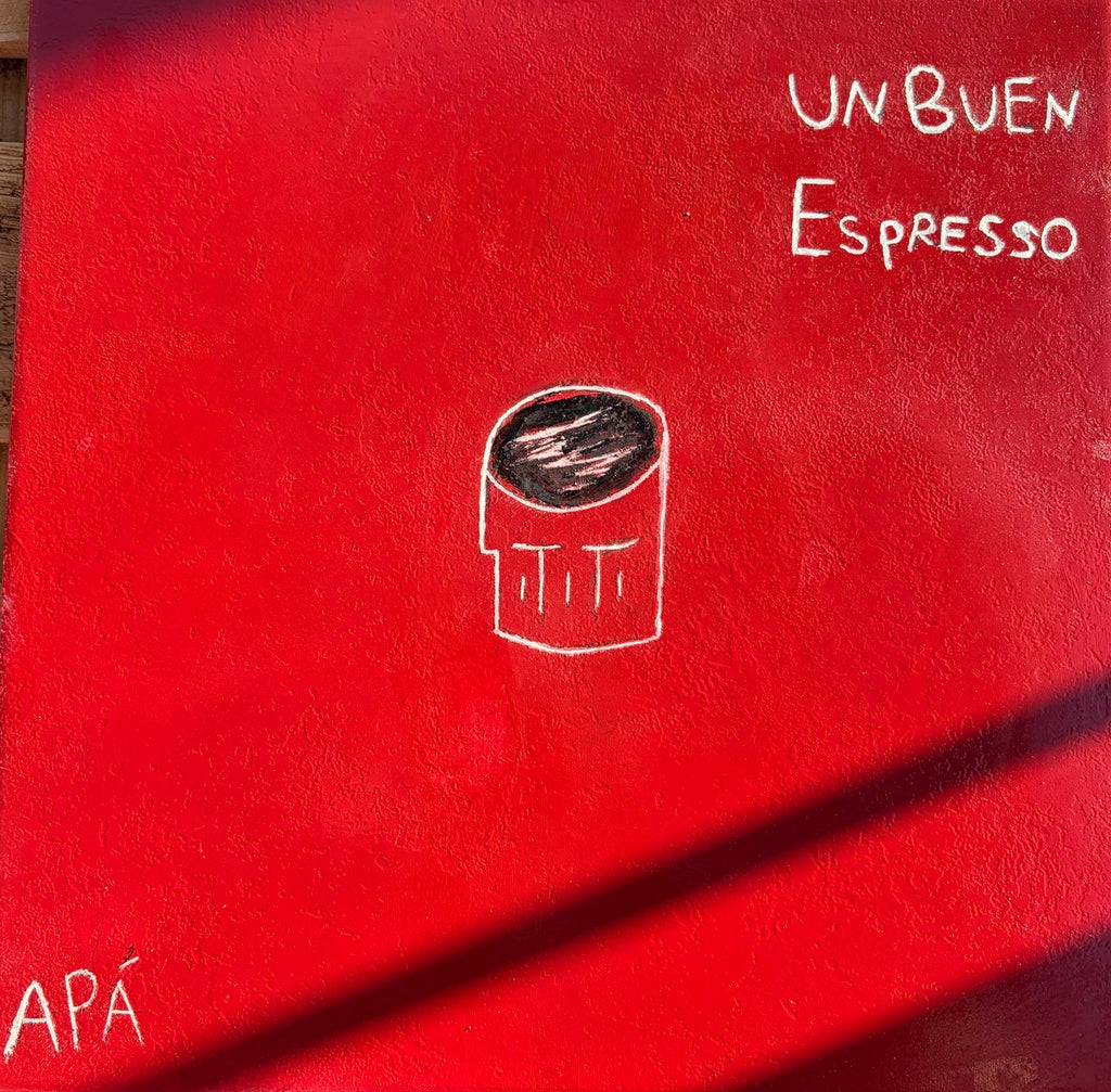 Detail of UN BUEN ESPRESSO / CERÁMICA 02 / 2026