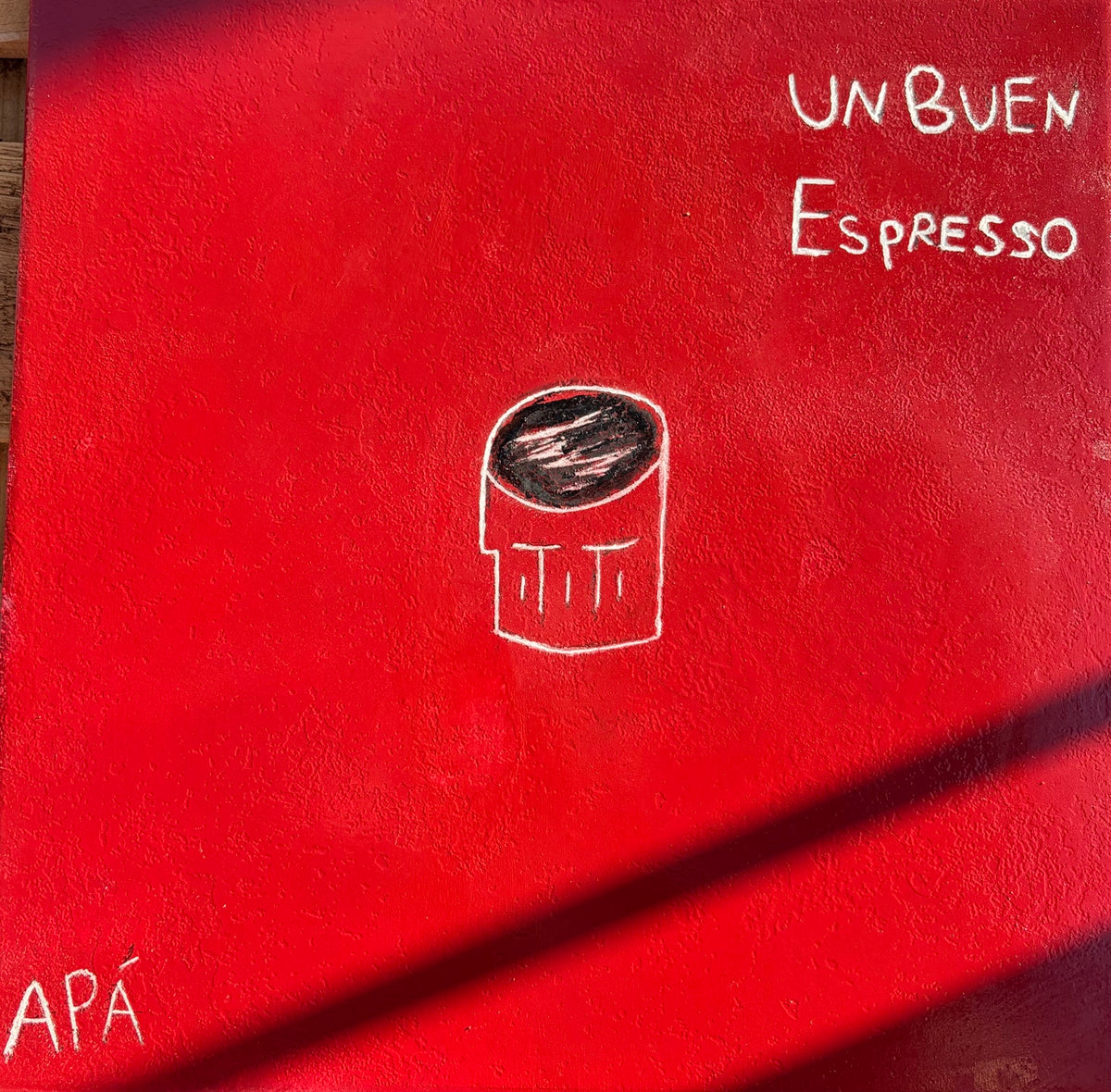 Detail of UN BUEN ESPRESSO / CERÁMICA 02 / 2026